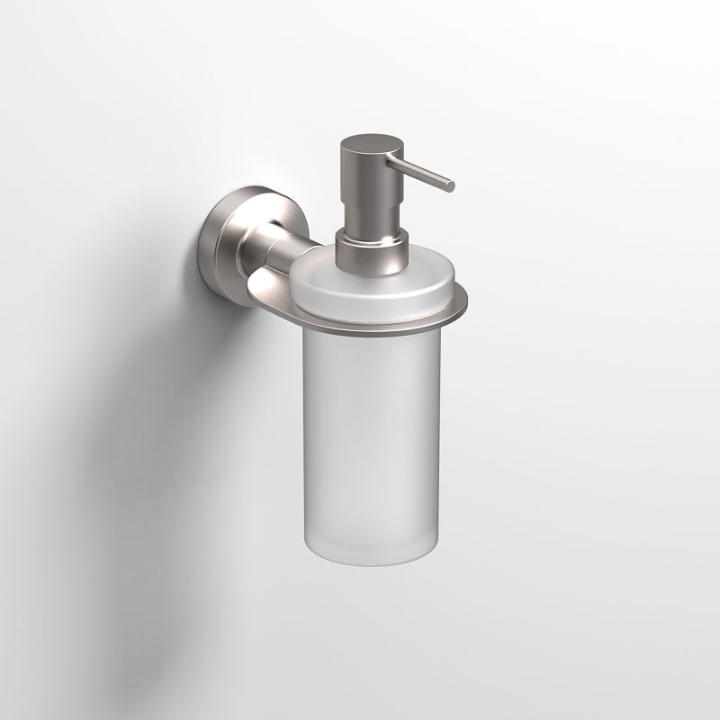 Tecno Project Brushed Nickel Soap Dispenser